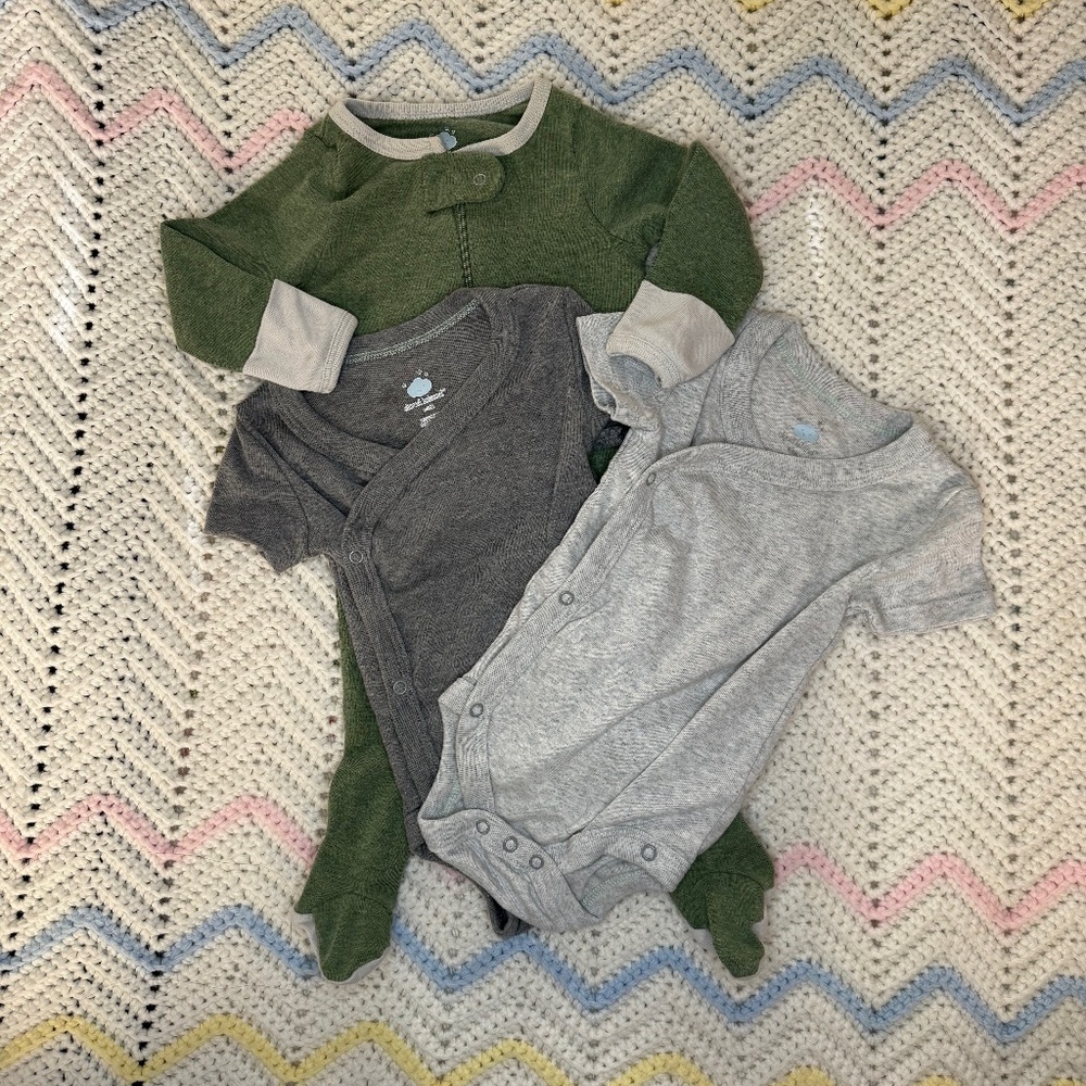 Cloud Island Infant One Pieces